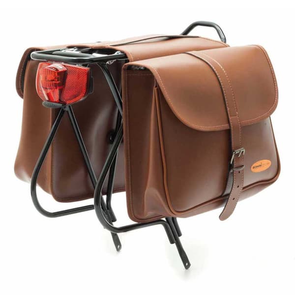 Bonin Läderväskor Eco 14,5 L Brun