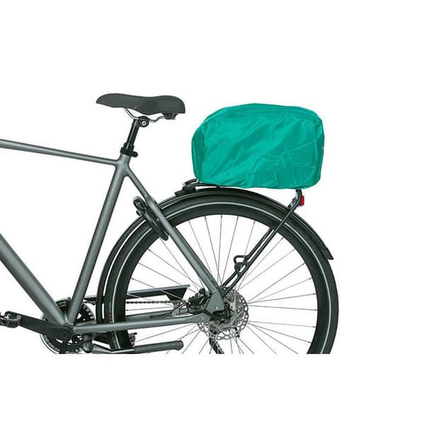 Basil Laukku Discovery 365d 9l Kanssa Heijastimet Harmaa