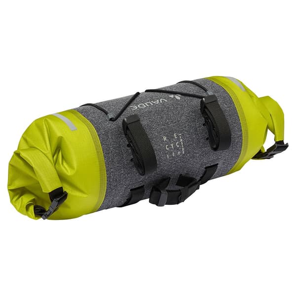 Vaude Bike Ohjaustangon Laukku Compact Keltainen