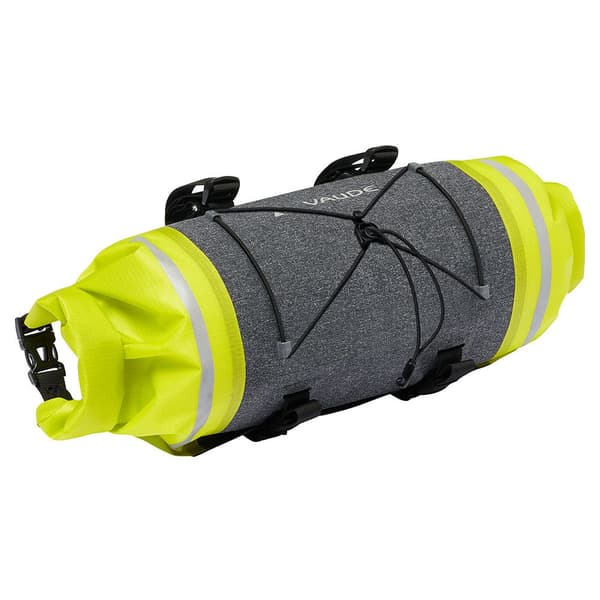 Vaude Bike Ohjaustangon Laukku Compact Keltainen