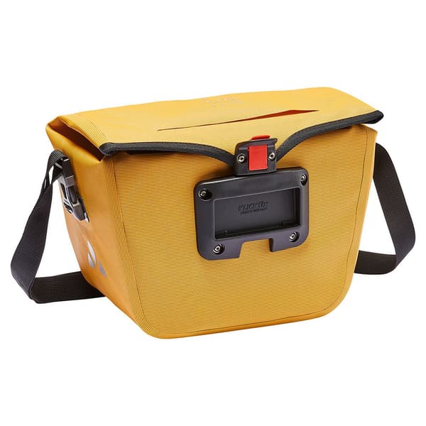 Vaude Bike Ohjaustangon Laukku Proof Box 6l Keltainen