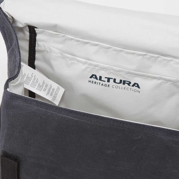 Altura Bærepose Heritage 7l Grå