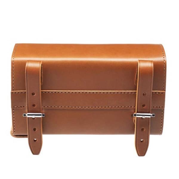 Brooks England Satulalaukku D-shaped Ruskea