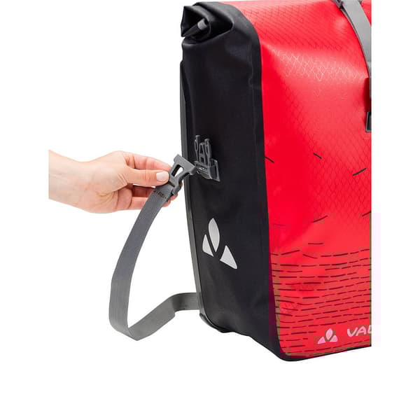 Vaude Laukku Aqua Back Print Single 24l Punainen