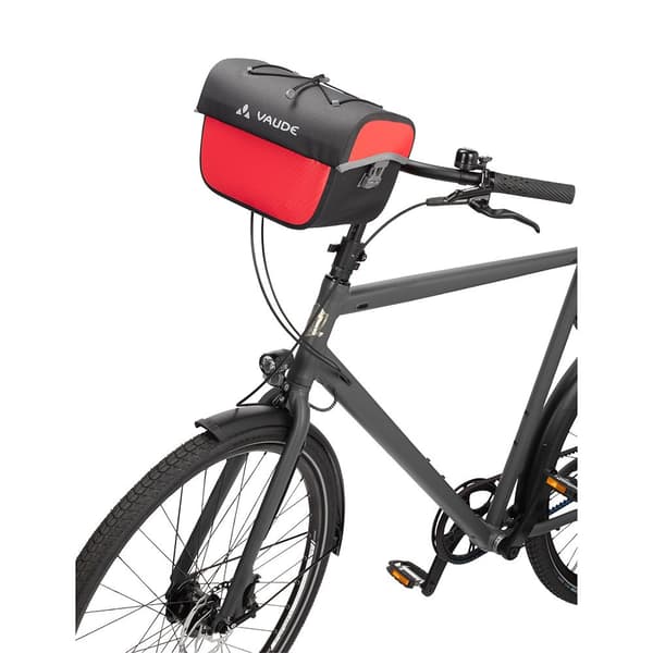 Vaude Ohjaustangon Laukku Aqua Box 6l Punainen