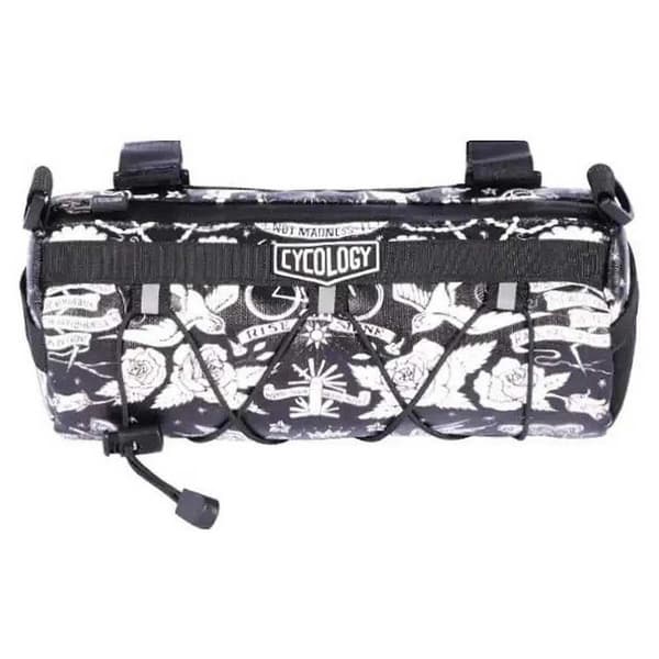 Cycology Ohjaustangon Laukku Velo Tattoo 2.4l Harmaa