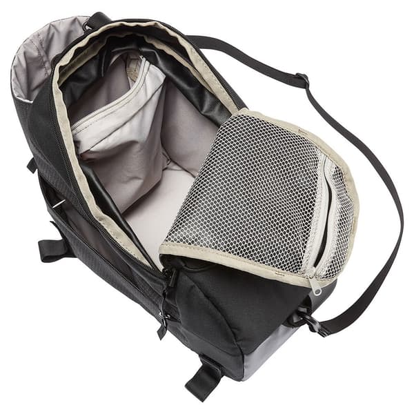 Vaude Bike Muovikassi Silkroad Luminum 11l Musta