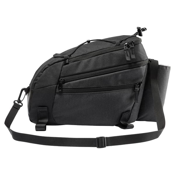 Vaude Bike Muovikassi Silkroad Luminum 11l Musta