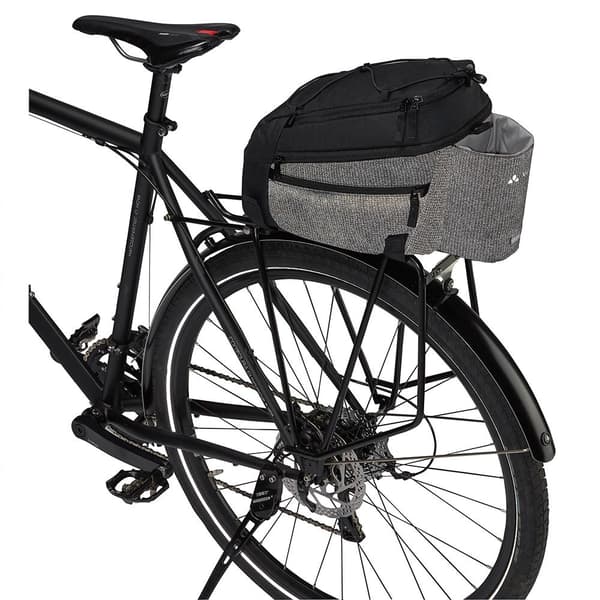 Vaude Bike Muovikassi Silkroad Luminum 11l Musta