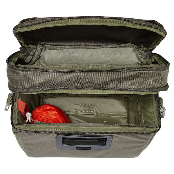 Vaude Bike Styr Taske Ontour Box Klickfix Ready 6l Grøn