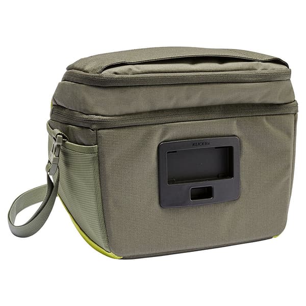 Vaude Bike Styr Taske Ontour Box Klickfix Ready 6l Grøn