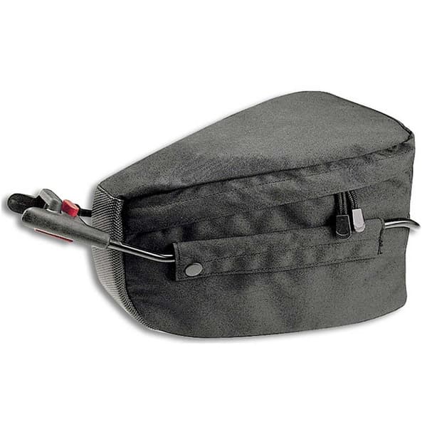 Rixen&kaul Muovikassi Contour Klickfix 4,5l Musta