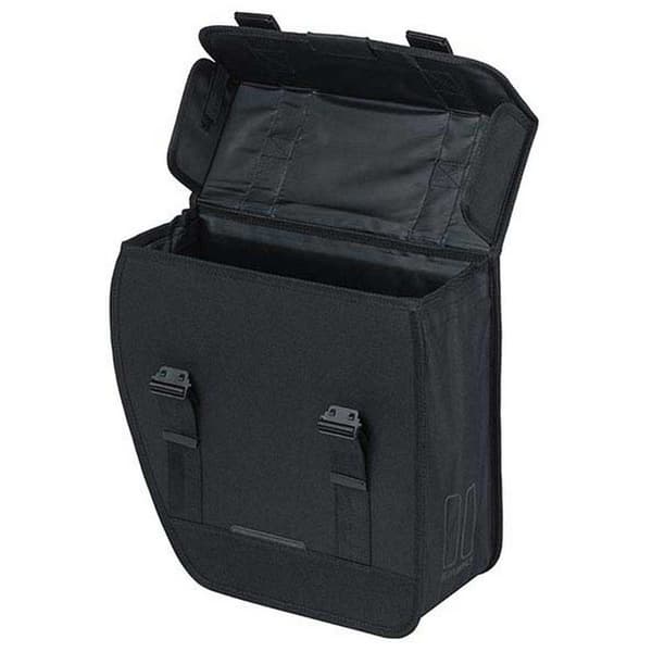 Basil Vasen Pannier Tour Mik 14l Musta