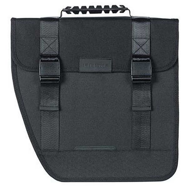 Basil Vasen Pannier Tour Mik 14l Musta