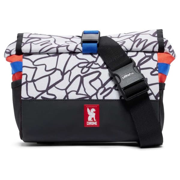 Chrome Ohjaustangon Laukku Doubletrack Sling 5l Monivärinen