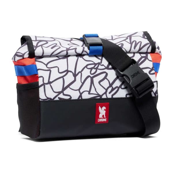 Chrome Ohjaustangon Laukku Doubletrack Sling 5l Monivärinen
