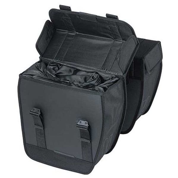 Basil Lompakot Tour Waterproof 28l Kanssa Heijastimet Musta