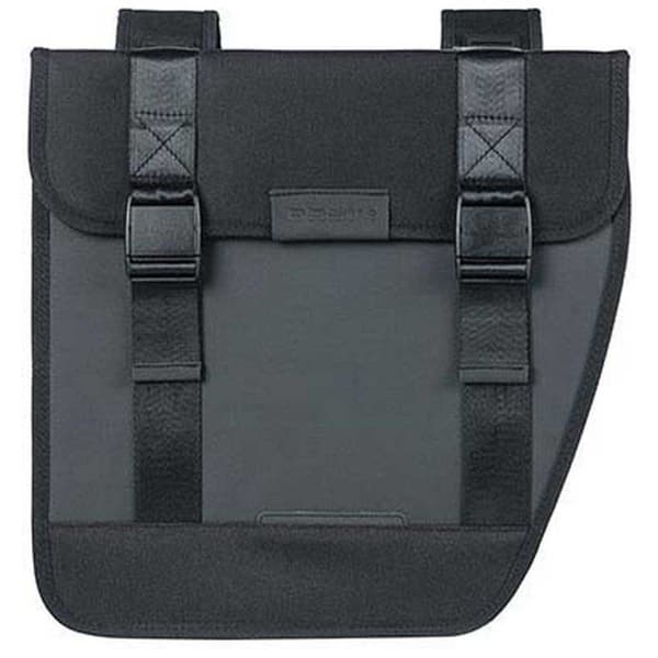 Basil Lompakot Tour Waterproof 28l Kanssa Heijastimet Musta