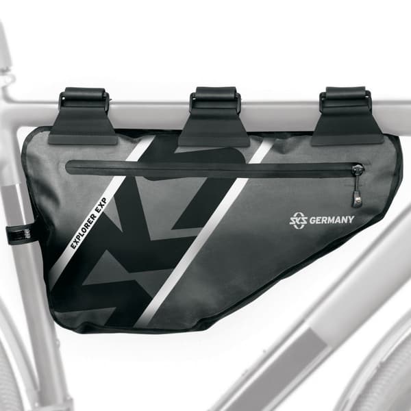Sks Ramväska Explorer 4l Svart