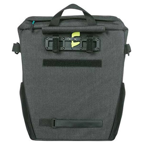 Basil Laukku Discovery 365d Hook-on 20l Kanssa Heijastimet Harmaa