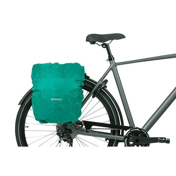 Basil Laukku Discovery 365d Hook-on 20l Kanssa Heijastimet Harmaa