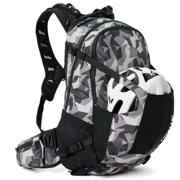 Uswe Reppu Shred Mtb 25l Musta