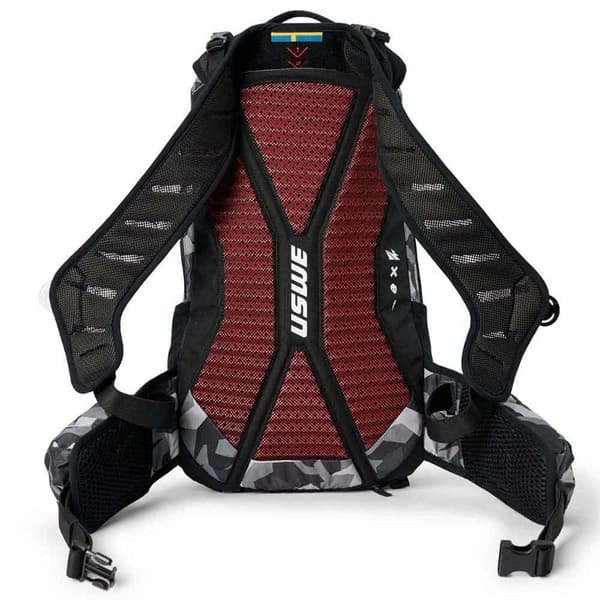 Uswe Reppu Shred Mtb 25l Musta