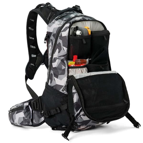 Uswe Reppu Shred Mtb 25l Musta