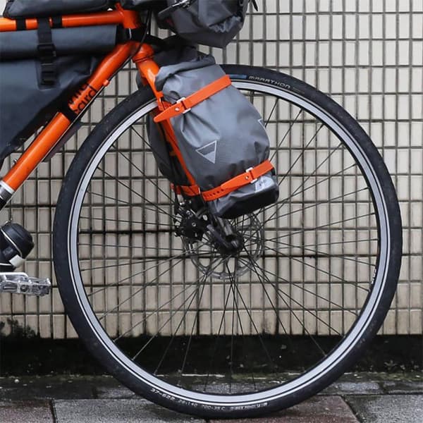 Woho Runko Laukku X-touring 9l Harmaa