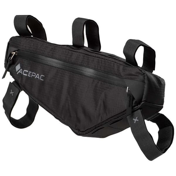 Acepac Runko Laukku Mk Iii Triangle Musta