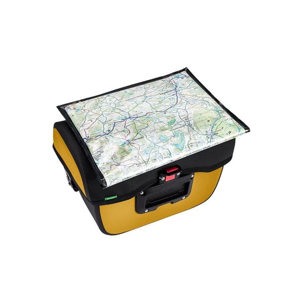 Vaude Styr Taske Aqua Box (rec) 6l Gul