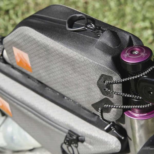 Woho Runko Laukku X-touring Dry 1.1l Harmaa
