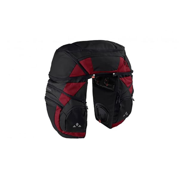 Vaude Bike Laukku Karakorum Pro Punainen