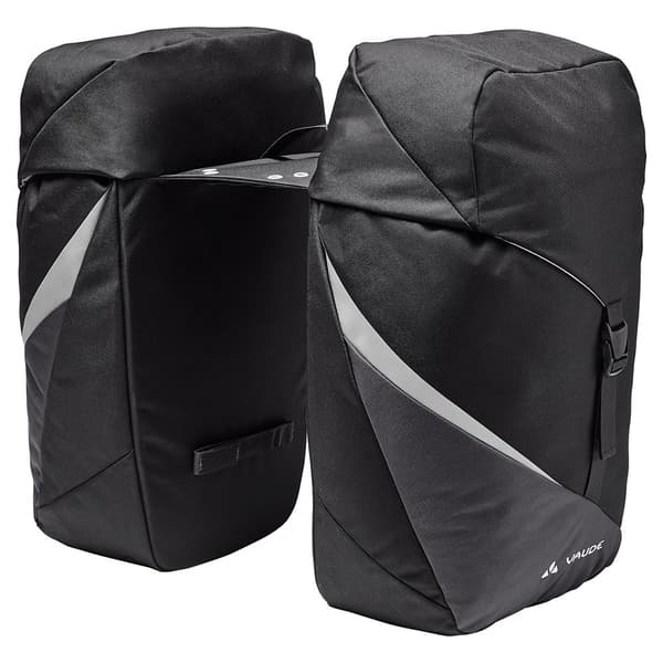 Vaude Bike Lompakot Twinroadster Musta