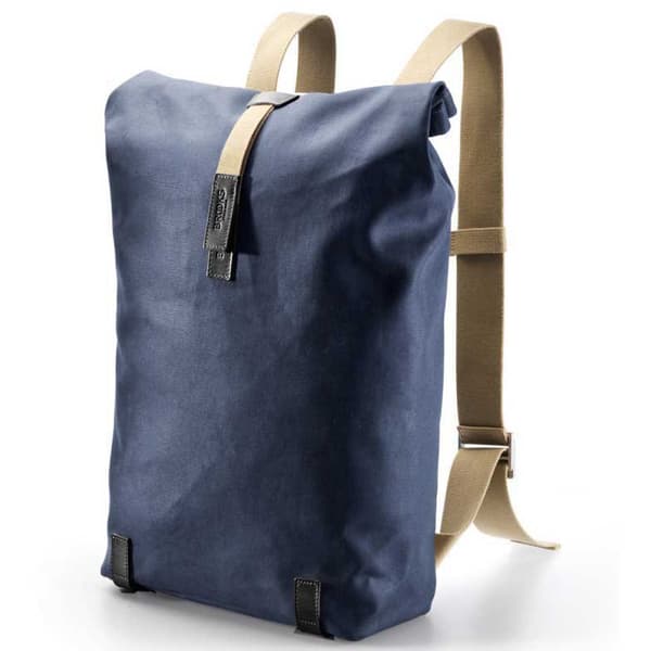 Brooks England Reppu Pickwick Cotton Canvas 26l Sininen