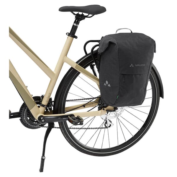 Vaude Bike Laukku Road Master Roll-it Luminum Musta