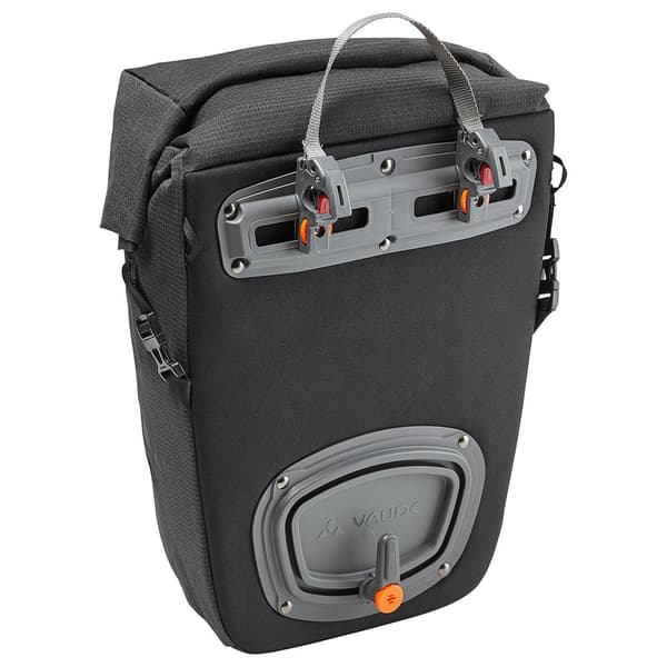 Vaude Bike Laukku Road Master Roll-it Luminum Musta