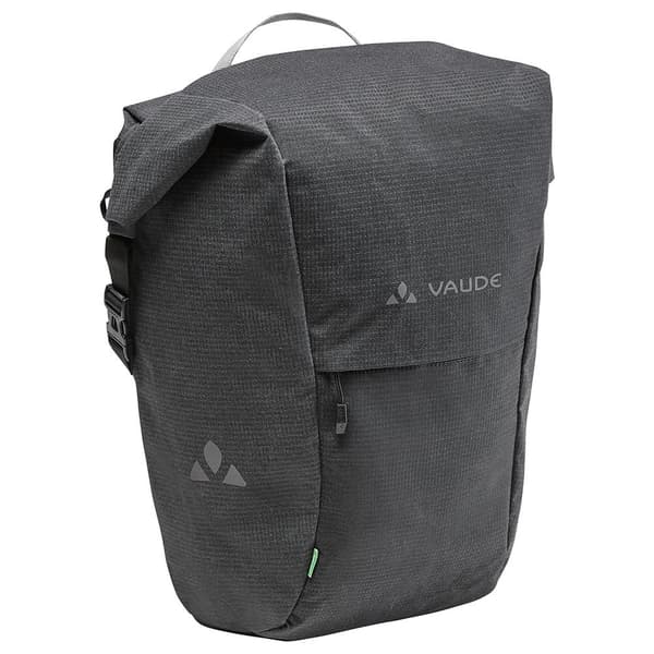 Vaude Bike Laukku Road Master Roll-it Luminum Musta