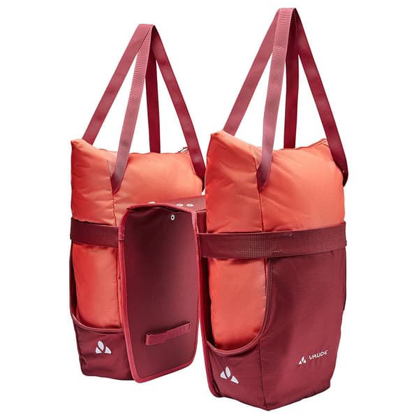 Vaude Bike Lompakot Twinshopper Oranssi