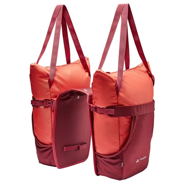 Vaude Bike Lompakot Twinshopper Oranssi