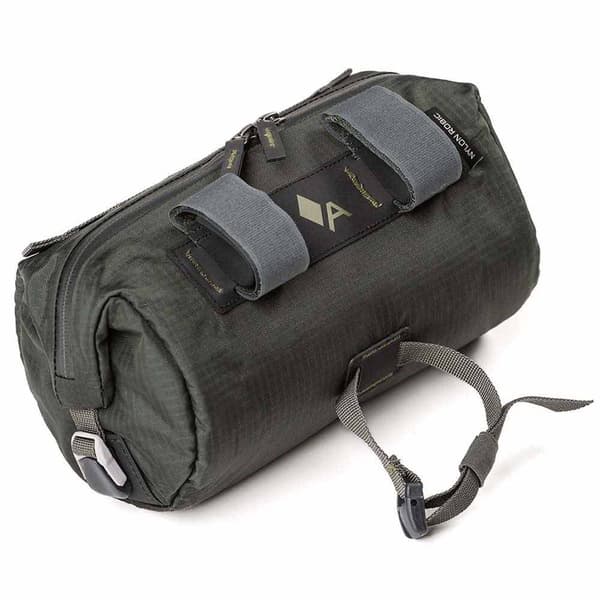Acepac Ohjaustangon Laukku Mk Iii Barrel 2l Harmaa