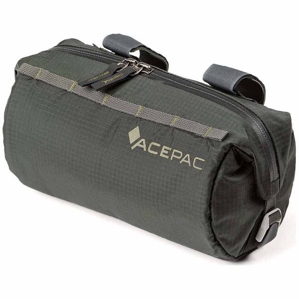 Acepac Ohjaustangon Laukku Mk Iii Barrel 2l Harmaa