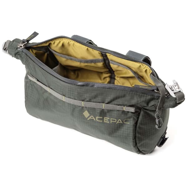 Acepac Ohjaustangon Laukku Mk Iii Barrel 2l Harmaa