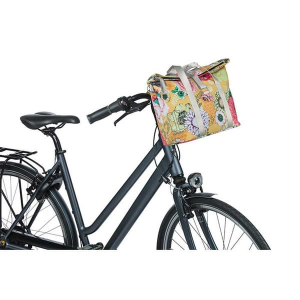 Basil Cykelväska Bloom Field Klickfix 11l Gul