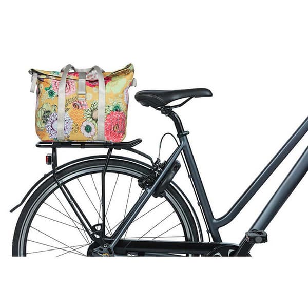 Basil Cykelväska Bloom Field Klickfix 11l Gul