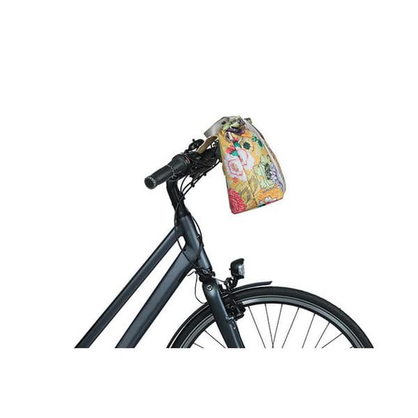 Basil Cykelväska Bloom Field Klickfix 11l Gul