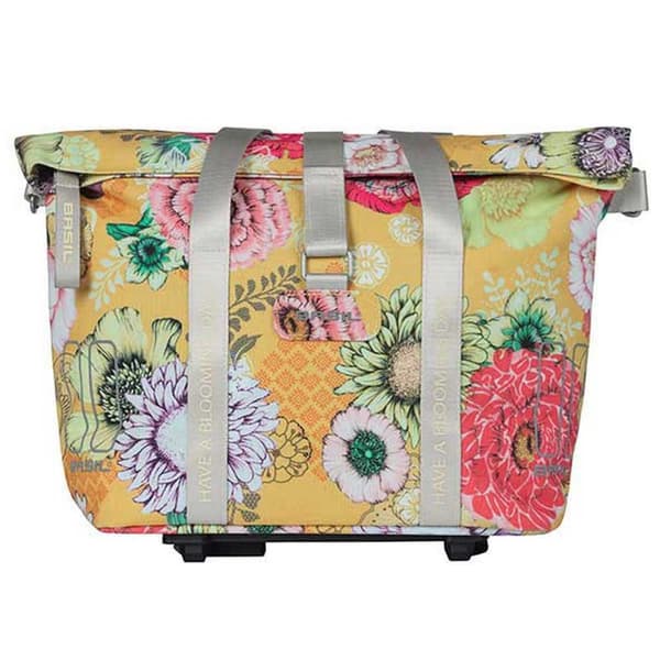 Basil Cykelväska Bloom Field Klickfix 11l Gul