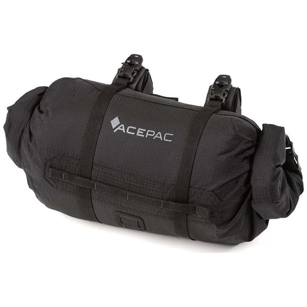 Acepac Ohjaustangon Laukku Mk Iii Mini Roll Musta