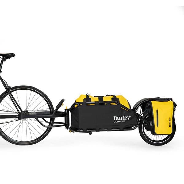 Burley Lompakot Remolc Coho Xc 22l Keltainen,Musta