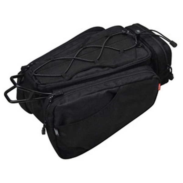Klickfix Satulalaukku Adapterilla Bolsa Contour Max 11l Musta